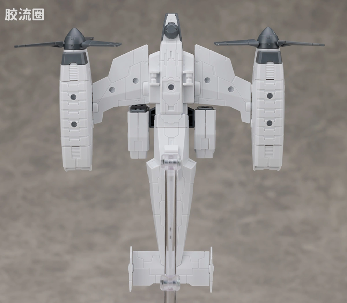 30MM 1/144 Extended Armament Vehicle EXA Vehicle(倾转旋翼机Ver.) - 图片